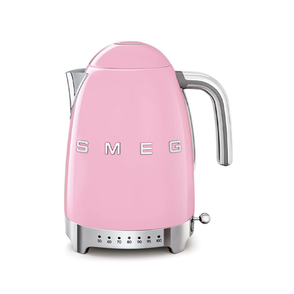Электрочайник SMEG (KLF04PKEU) Variable temperature - Pink