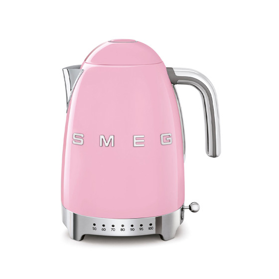 Электрочайник SMEG (KLF04PKEU) Variable temperature - Pink