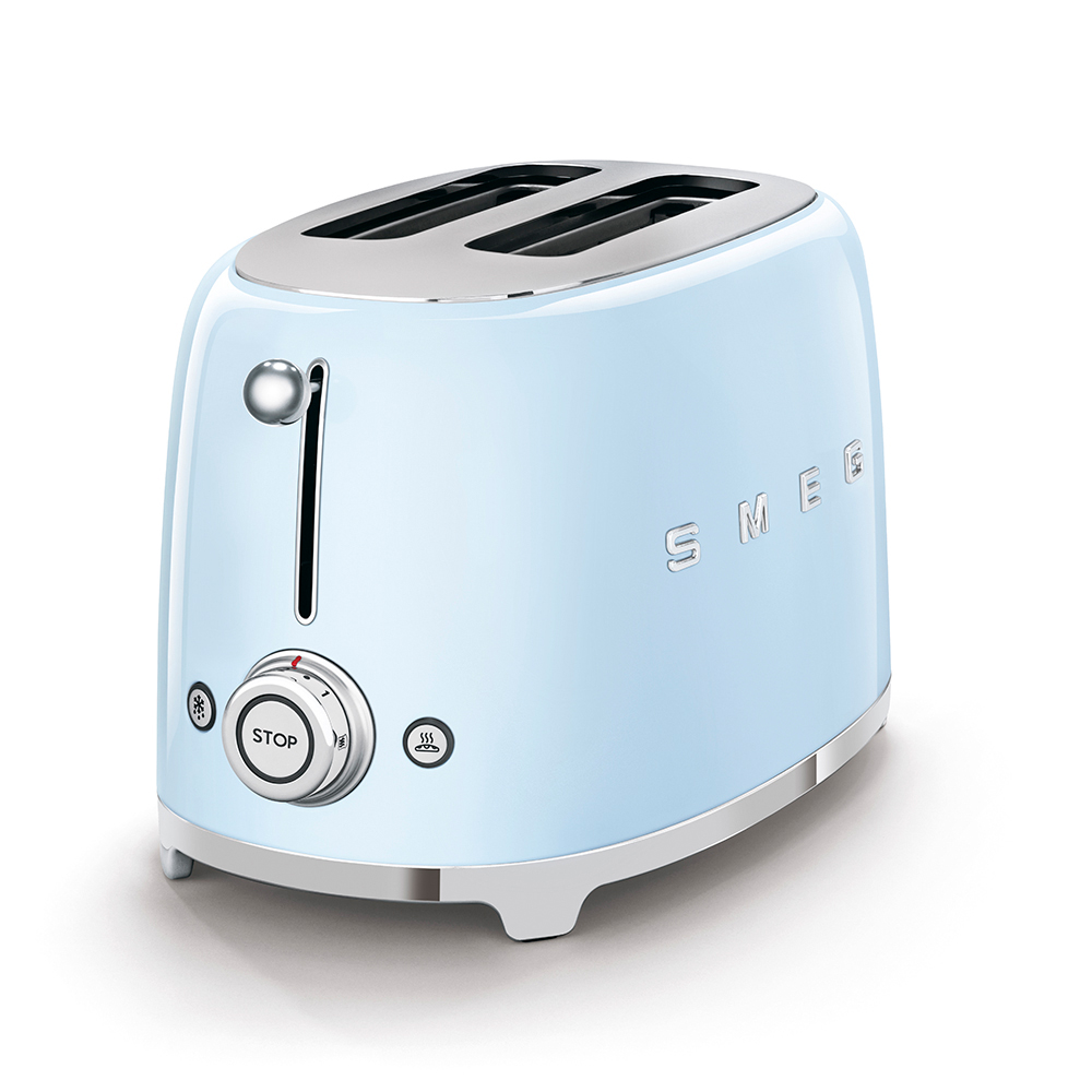 Тостер SMEG (TSF01PBEU) - Pastel blue