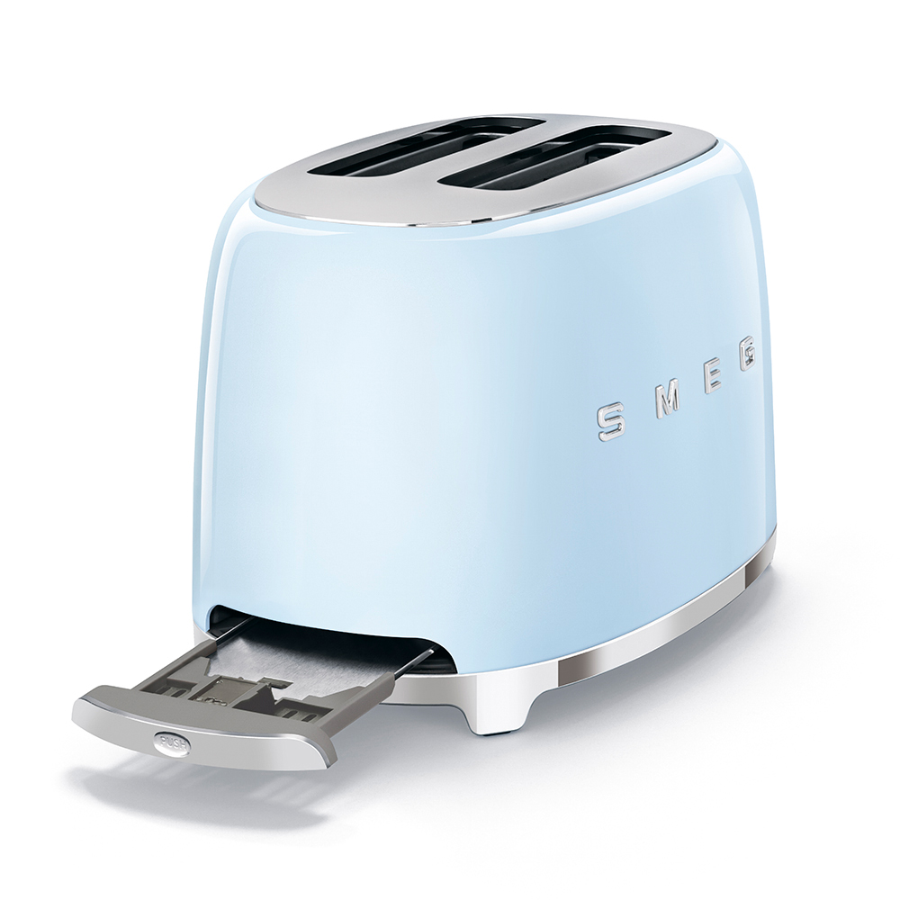 Тостер SMEG (TSF01PBEU) - Pastel blue