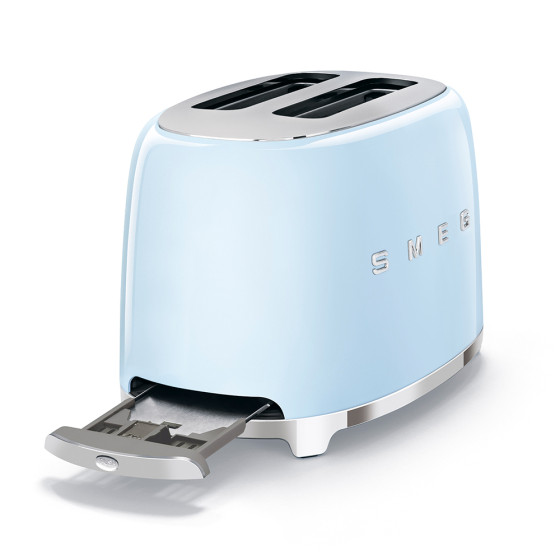 Тостер SMEG (TSF01PBEU) - Pastel blue