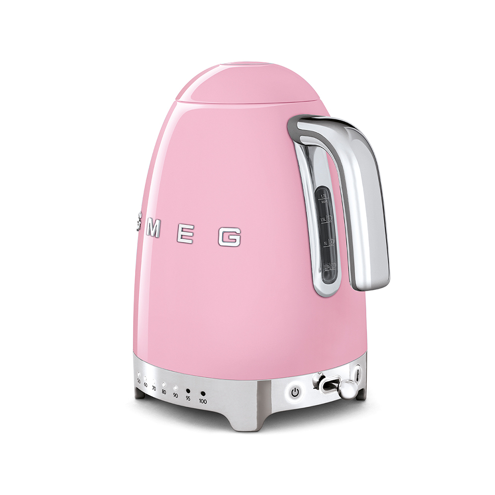 Электрочайник SMEG (KLF04PKEU) Variable temperature - Pink