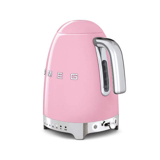 Электрочайник SMEG (KLF04PKEU) Variable temperature - Pink