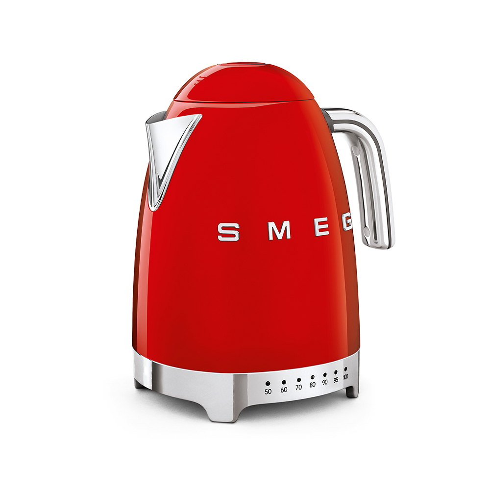 Электрочайник SMEG (KLF04RDEU) Variable temperature - Red