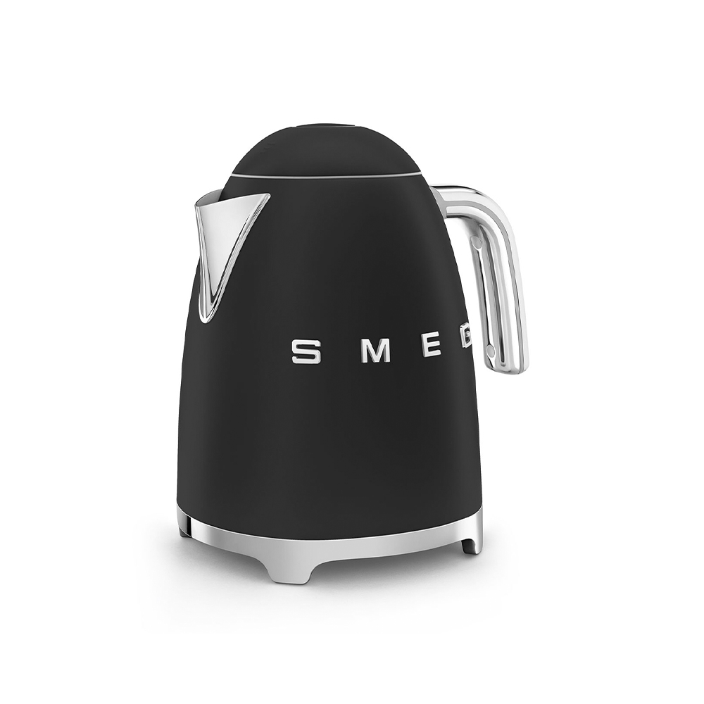 Електрочайник SMEG (KLF03BLMEU) - Black matte