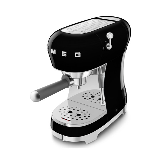 Рожковая кофеварка эспрессо SMEG (ECF02BLEU) - Black