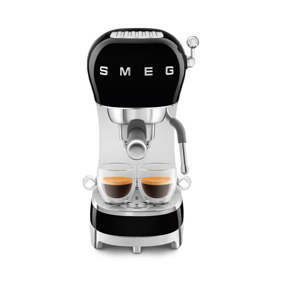 Рожковая кофеварка эспрессо SMEG (ECF02BLEU) - Black
