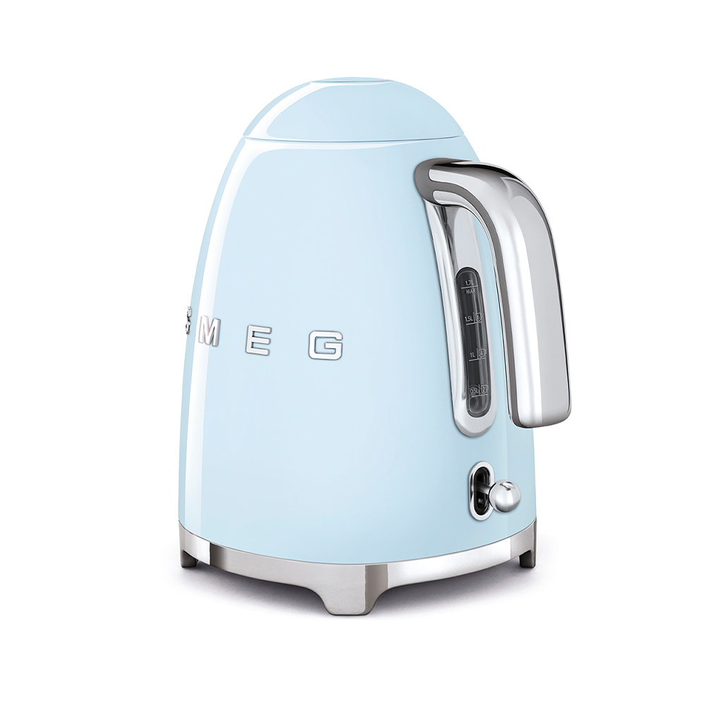 Электрочайник SMEG (KLF03PBEU) – Pastel blue