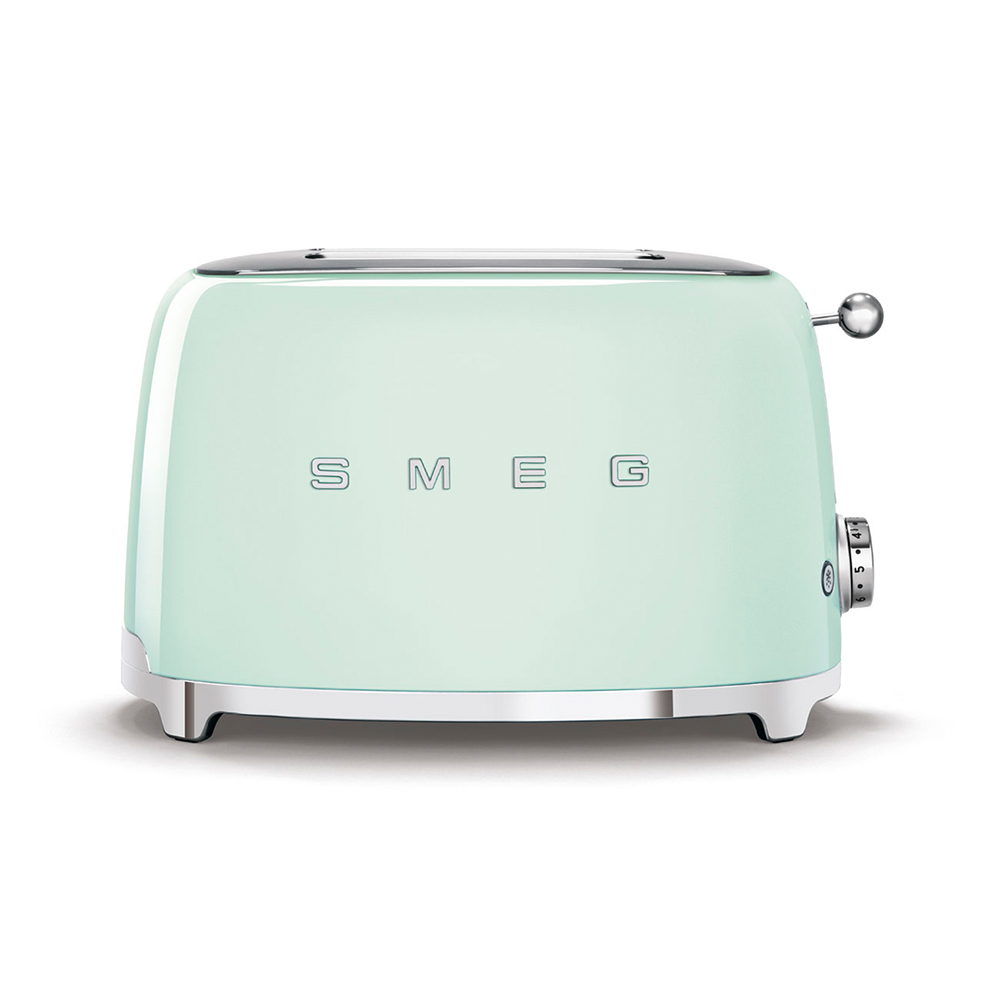 Тостер SMEG (TSF01PGEU) - Pastel green