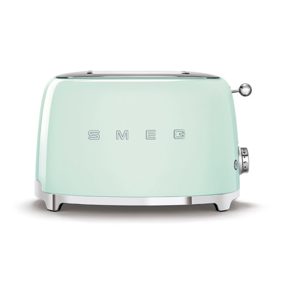 Тостер SMEG (TSF01PGEU) - Pastel green