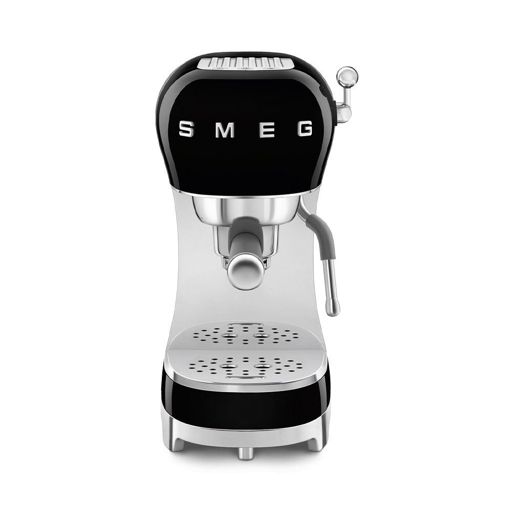 Рожковая кофеварка эспрессо SMEG (ECF02BLEU) - Black