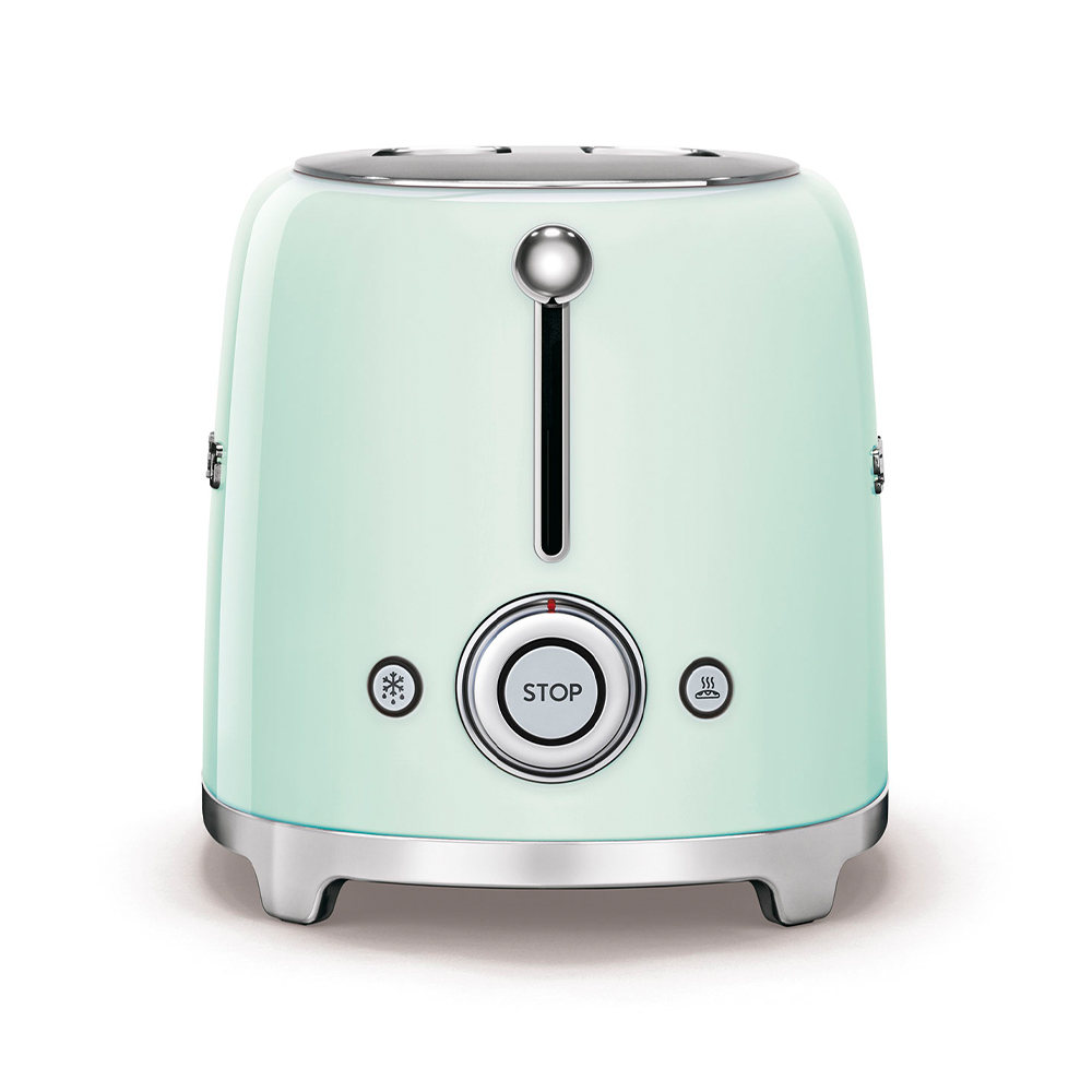 Тостер SMEG (TSF01PGEU) - Pastel green
