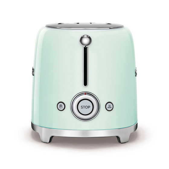 Тостер SMEG (TSF01PGEU) - Pastel green