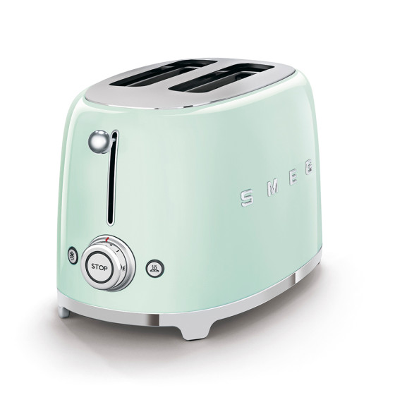 Тостер SMEG (TSF01PGEU) - Pastel green