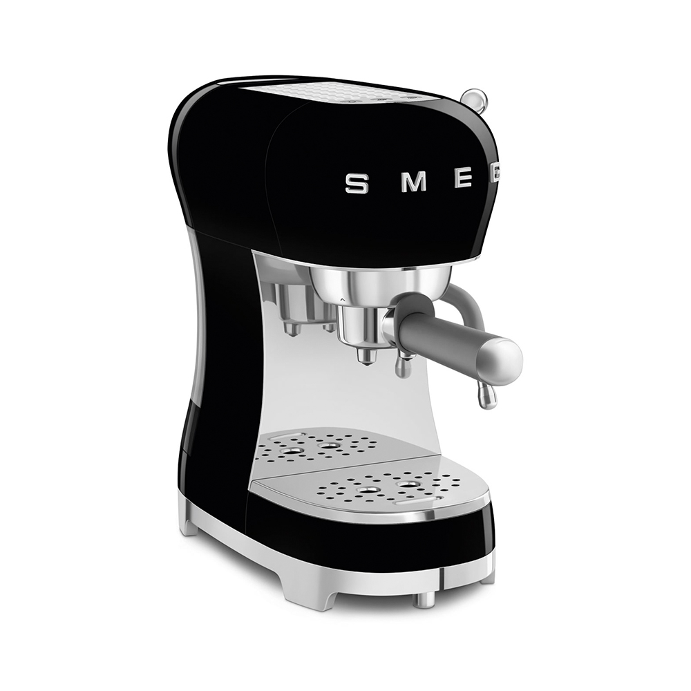 Рожковая кофеварка эспрессо SMEG (ECF02BLEU) - Black