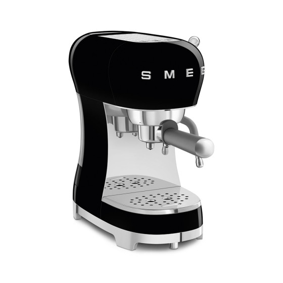 Рожковая кофеварка эспрессо SMEG (ECF02BLEU) - Black
