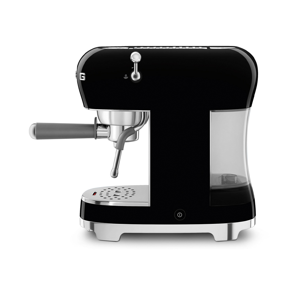 Рожковая кофеварка эспрессо SMEG (ECF02BLEU) - Black