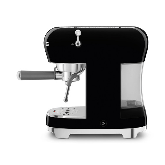 Рожковая кофеварка эспрессо SMEG (ECF02BLEU) - Black