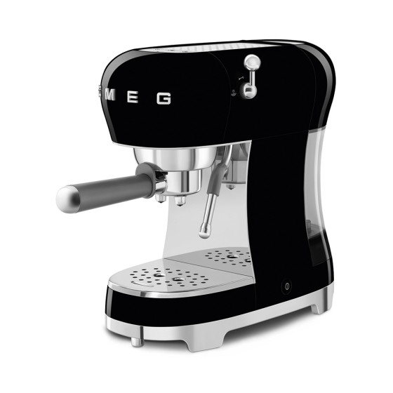 Рожковая кофеварка эспрессо SMEG (ECF02BLEU) - Black