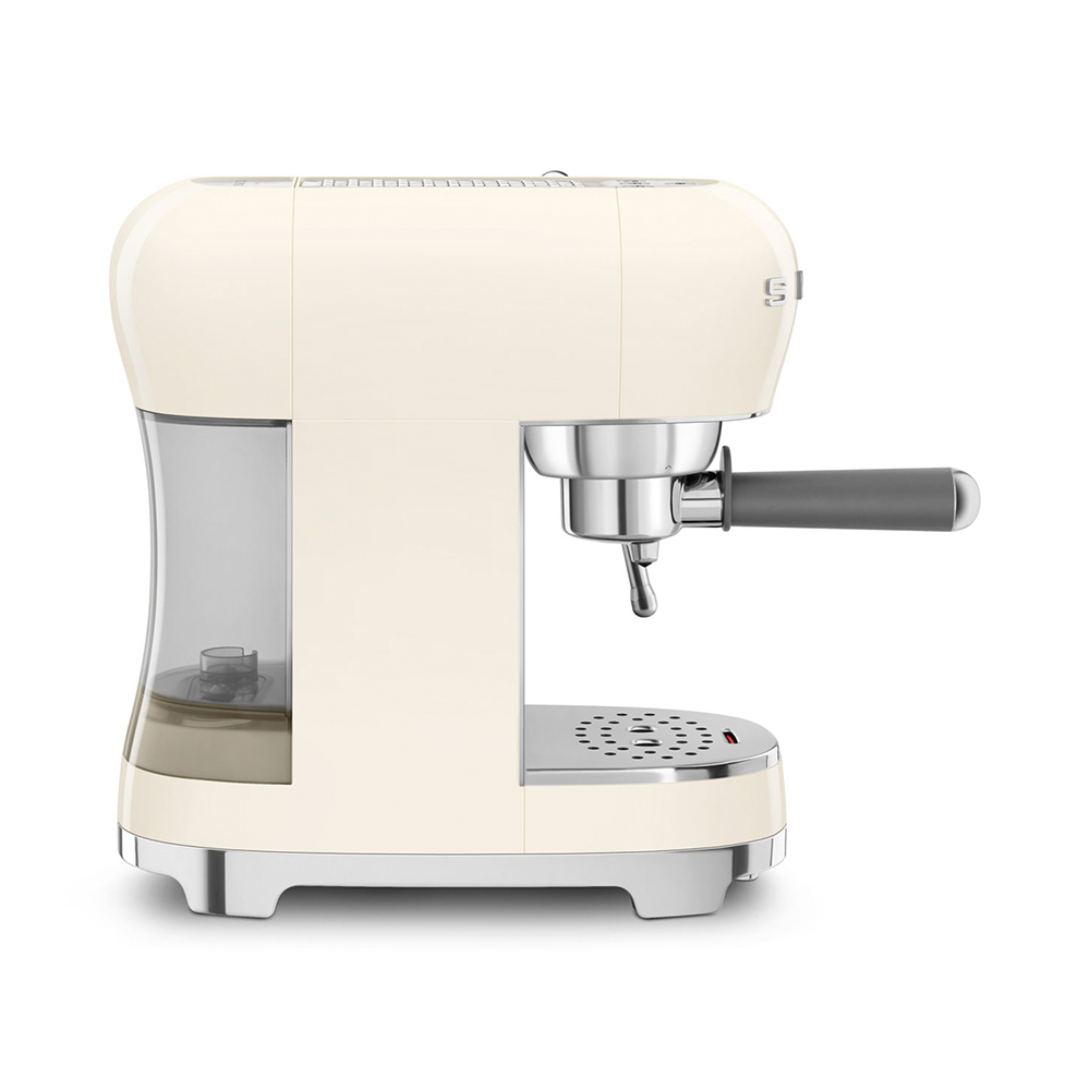 Рожковая кофеварка эспрессо SMEG (ECF02CREU) - Cream