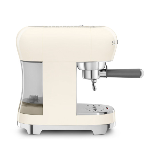Рожковая кофеварка эспрессо SMEG (ECF02CREU) - Cream
