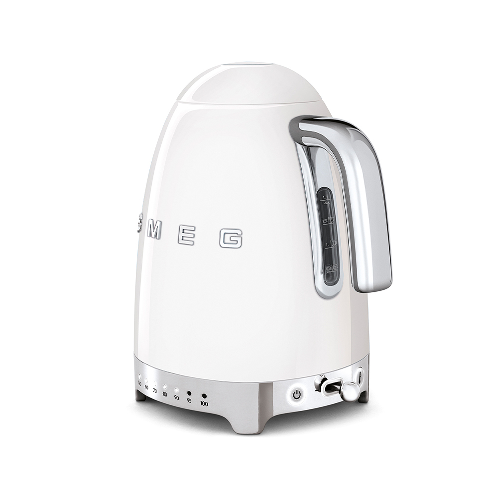 Электрочайник SMEG (KLF04WHEU) Variable temperature - White