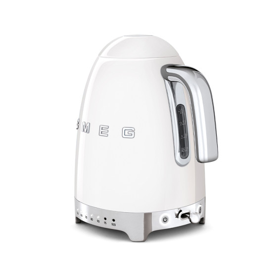 Электрочайник SMEG (KLF04WHEU) Variable temperature - White