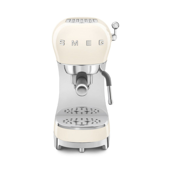 Рожковая кофеварка эспрессо SMEG (ECF02CREU) - Cream