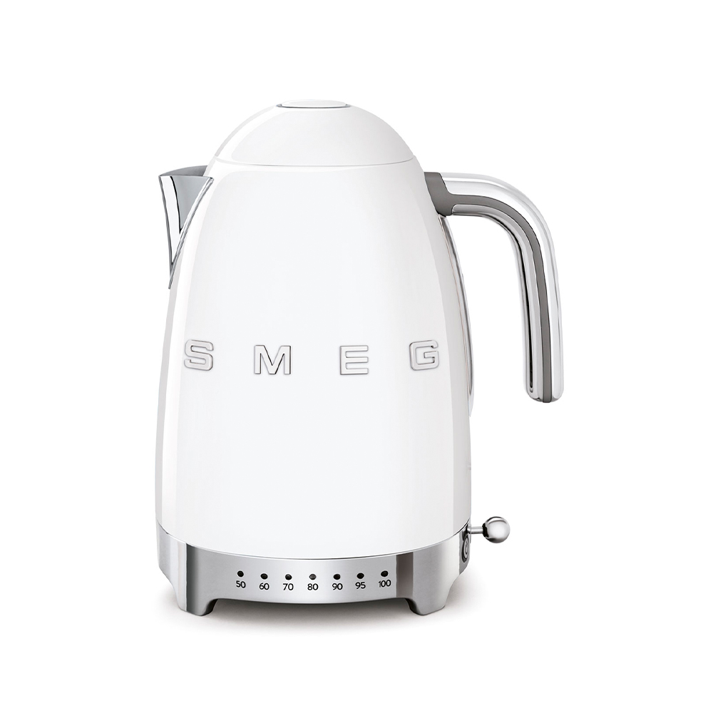 Электрочайник SMEG (KLF04WHEU) Variable temperature - White