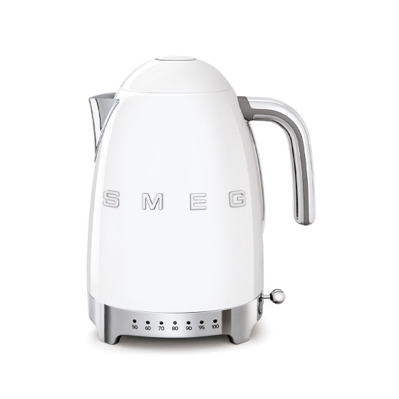 Электрочайник SMEG (KLF04WHEU) Variable temperature - White
