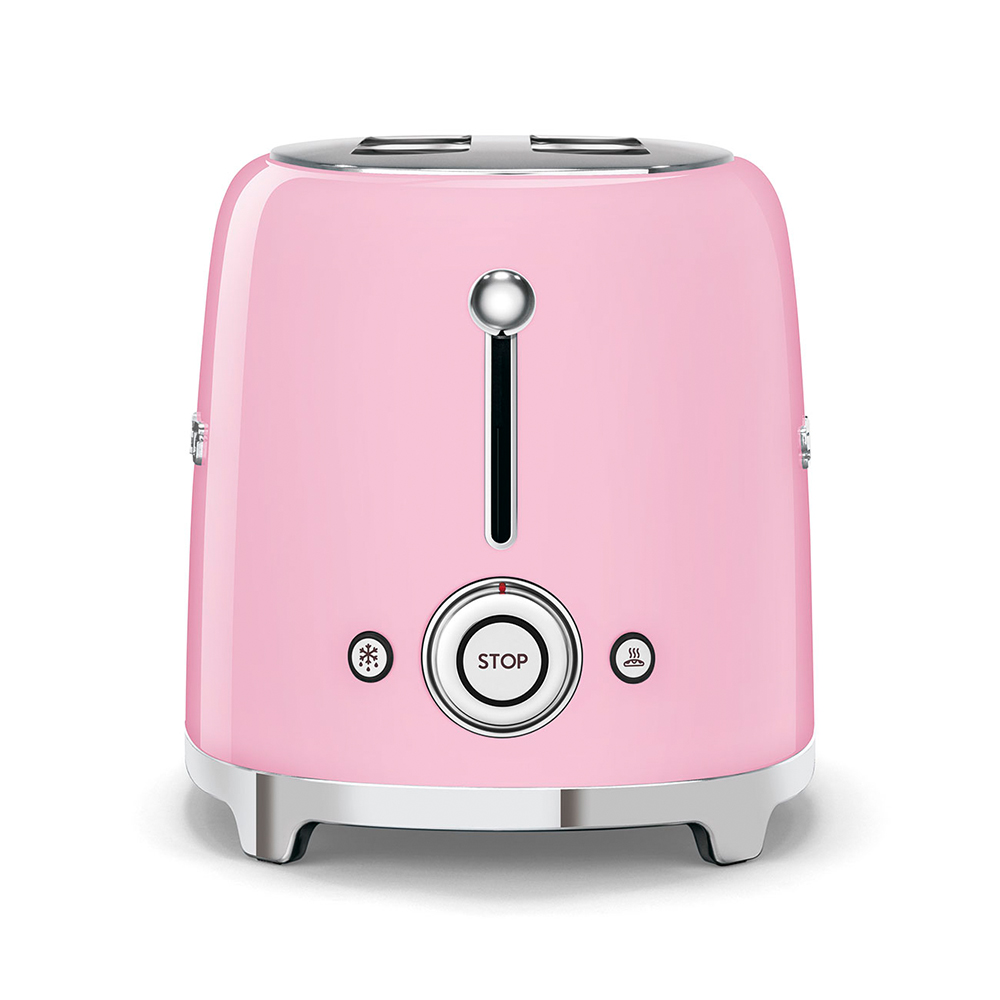 Тостер SMEG (TSF01PKEU) – Pink