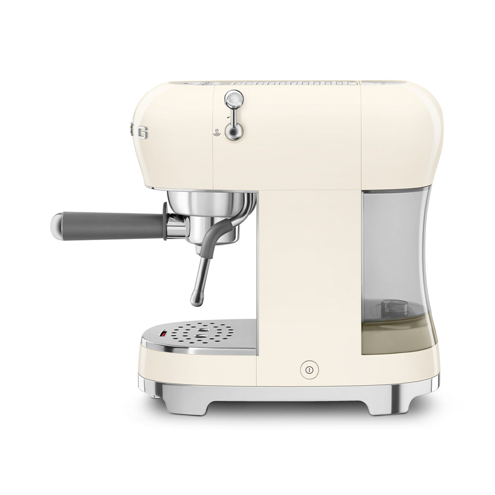 Рожковая кофеварка эспрессо SMEG (ECF02CREU) - Cream
