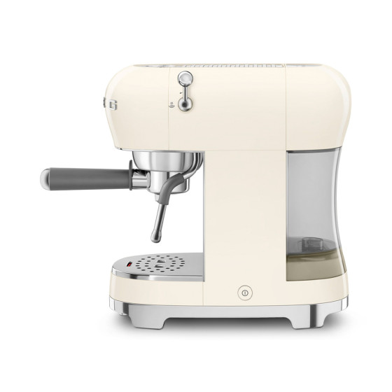 Рожковая кофеварка эспрессо SMEG (ECF02CREU) - Cream