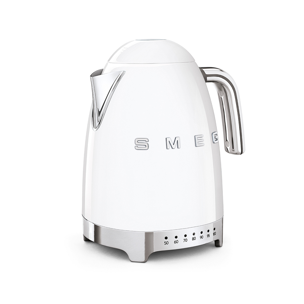 Электрочайник SMEG (KLF04WHEU) Variable temperature - White