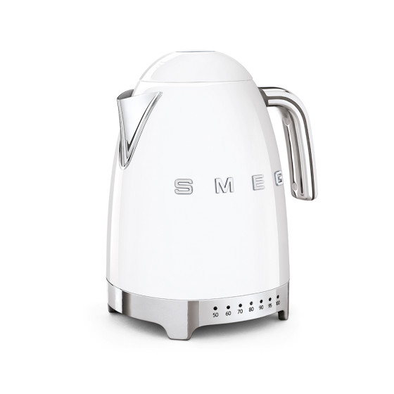 Электрочайник SMEG (KLF04WHEU) Variable temperature - White