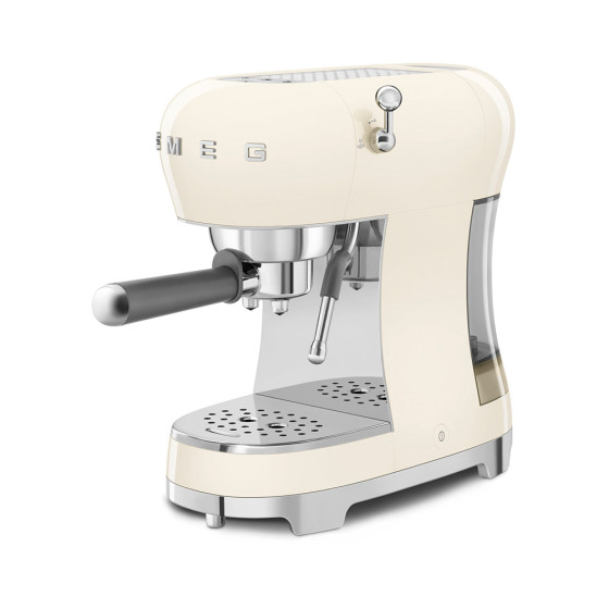 Рожковая кофеварка эспрессо SMEG (ECF02CREU) - Cream