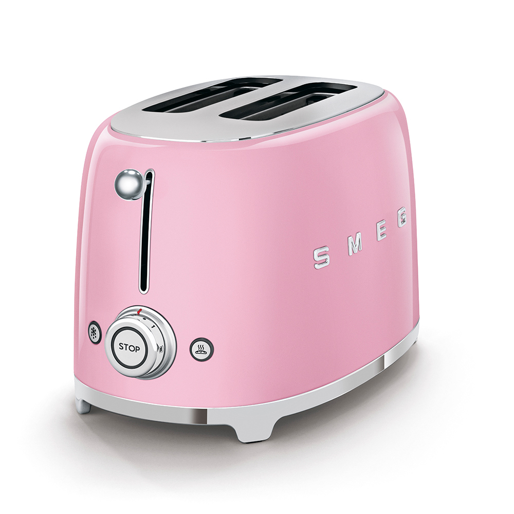 Тостер SMEG (TSF01PKEU) – Pink