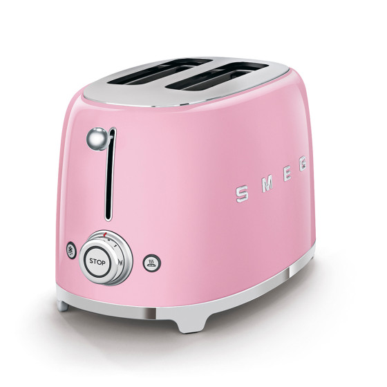 Тостер SMEG (TSF01PKEU) – Pink