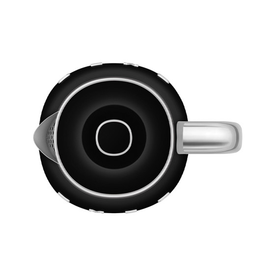 Электрочайник SMEG (KLF05BLEU) Mini Kettle - Black
