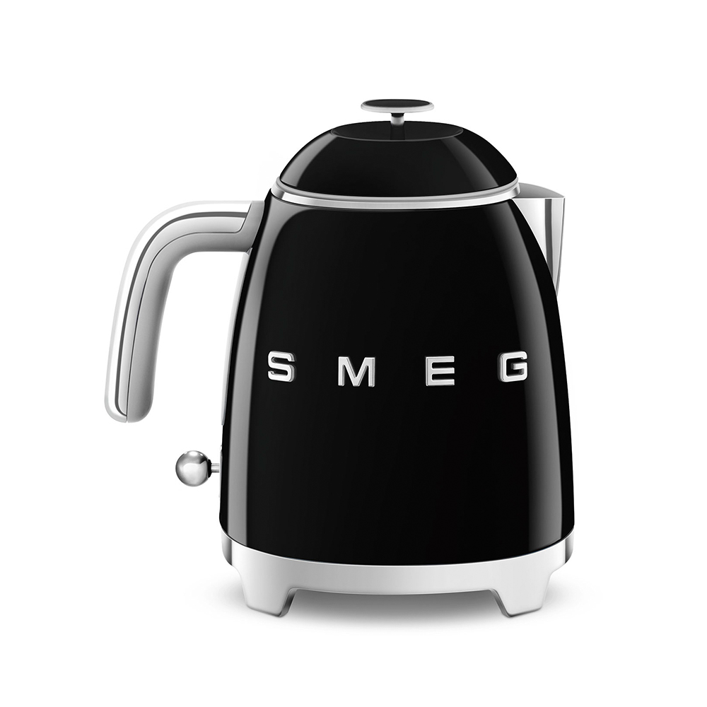 Электрочайник SMEG (KLF05BLEU) Mini Kettle - Black