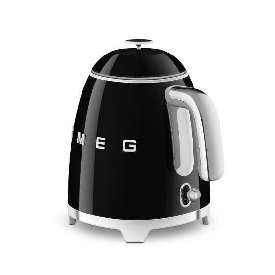 Электрочайник SMEG (KLF05BLEU) Mini Kettle - Black