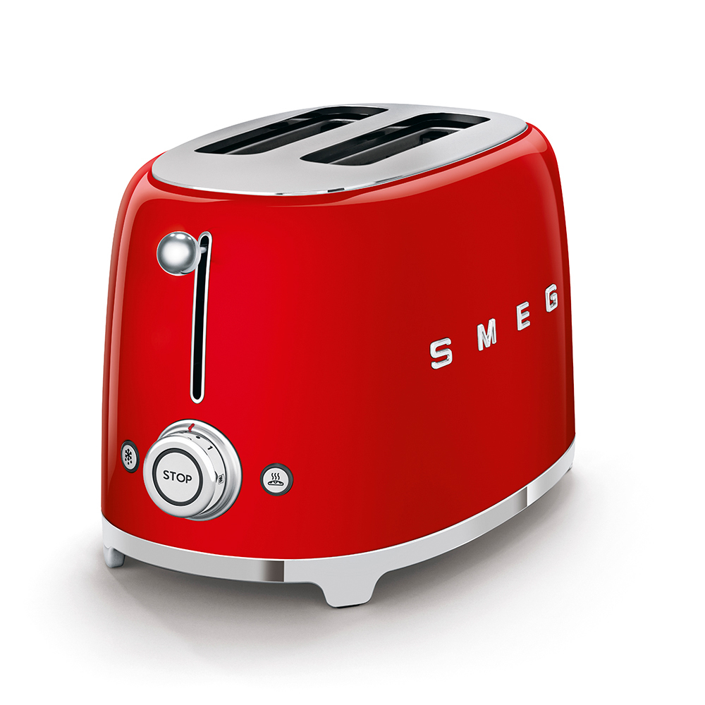 Тостер SMEG (TSF01RDEU) - Red