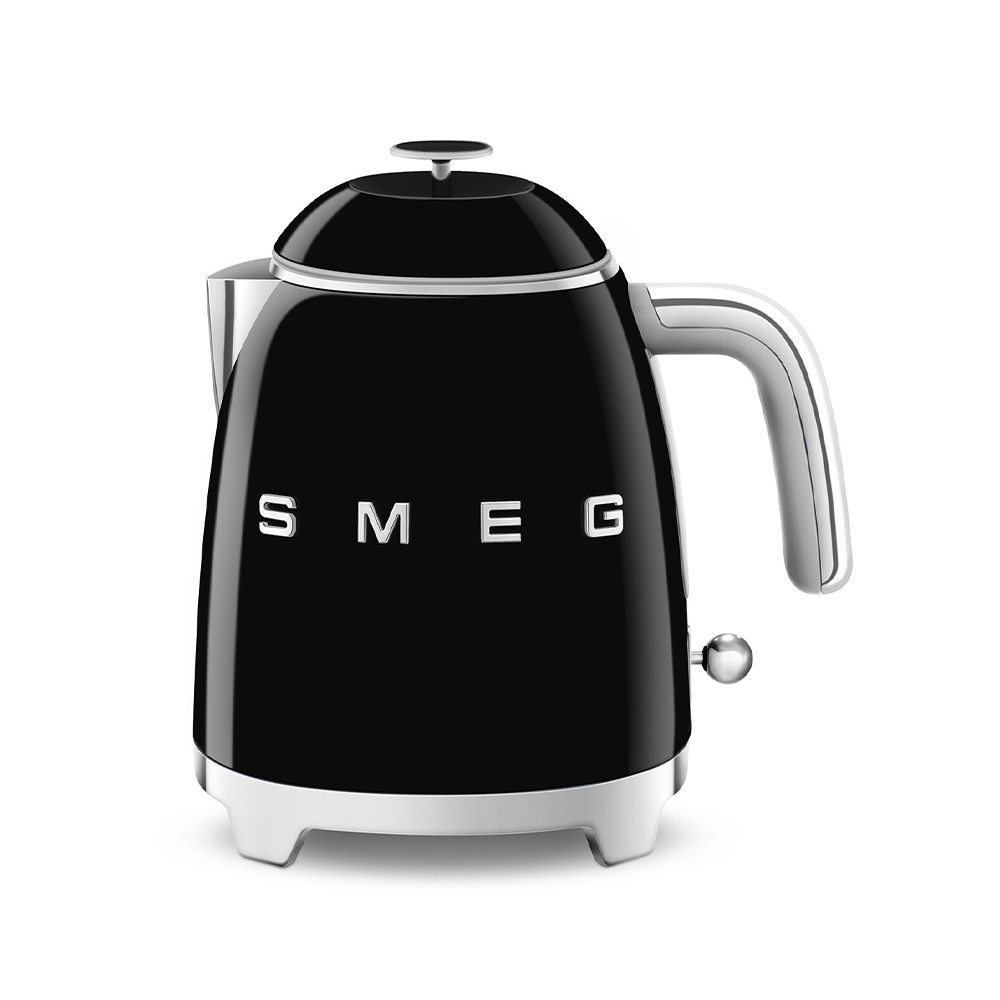 Электрочайник SMEG (KLF05BLEU) Mini Kettle - Black