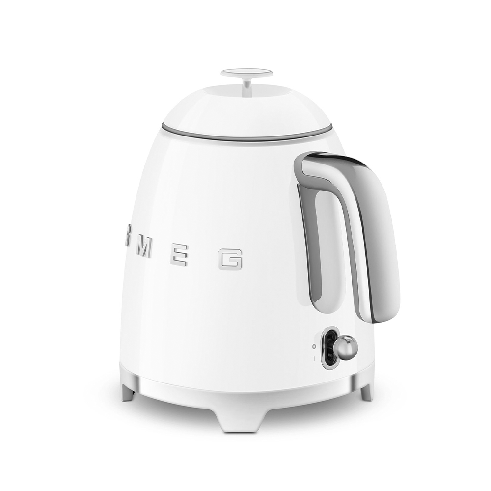 Электрочайник SMEG (KLF05WHEU) Mini Kettle - White