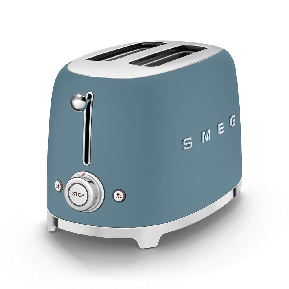 Тостер SMEG (TSF01SBMEU) - Storm Blue