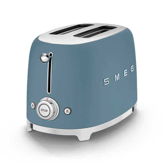 Тостер SMEG (TSF01SBMEU) - Storm Blue