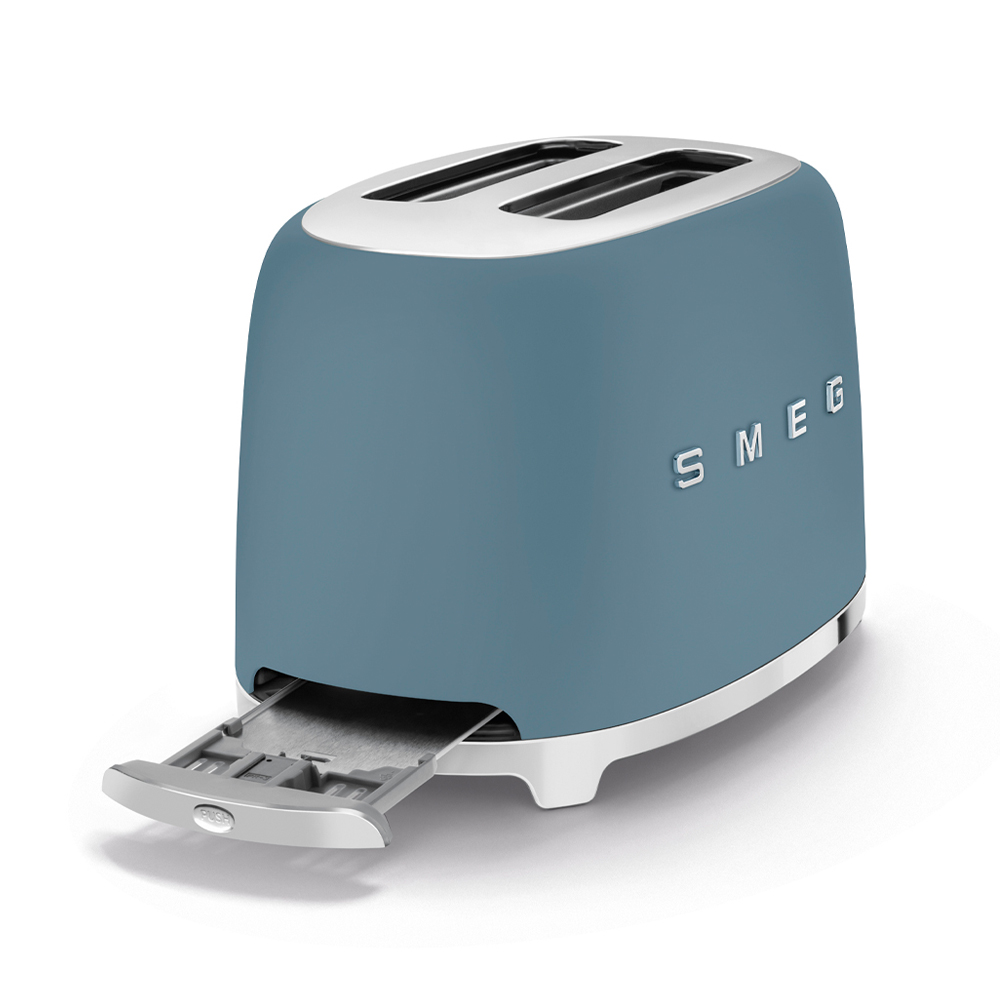 Тостер SMEG (TSF01SBMEU) - Storm Blue