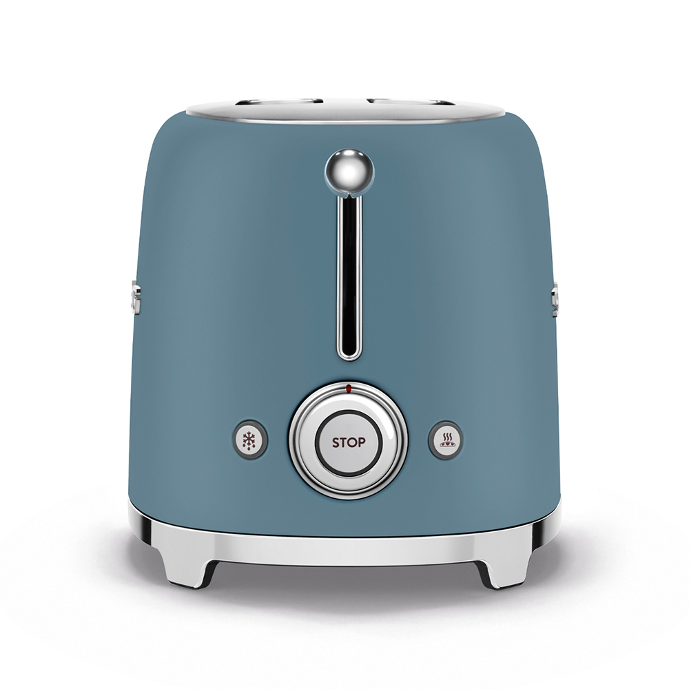 Тостер SMEG (TSF01SBMEU) - Storm Blue