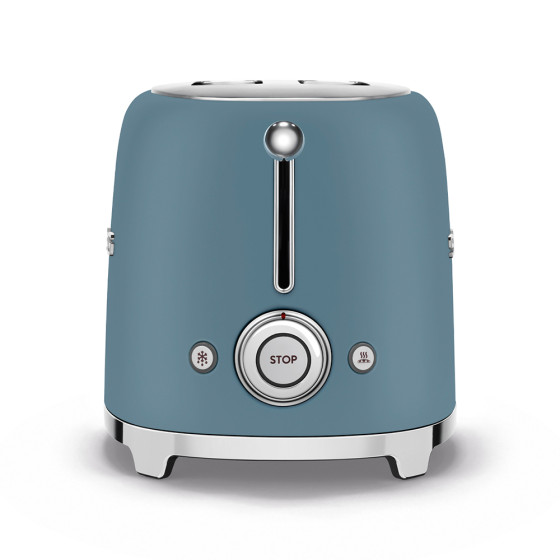Тостер SMEG (TSF01SBMEU) - Storm Blue