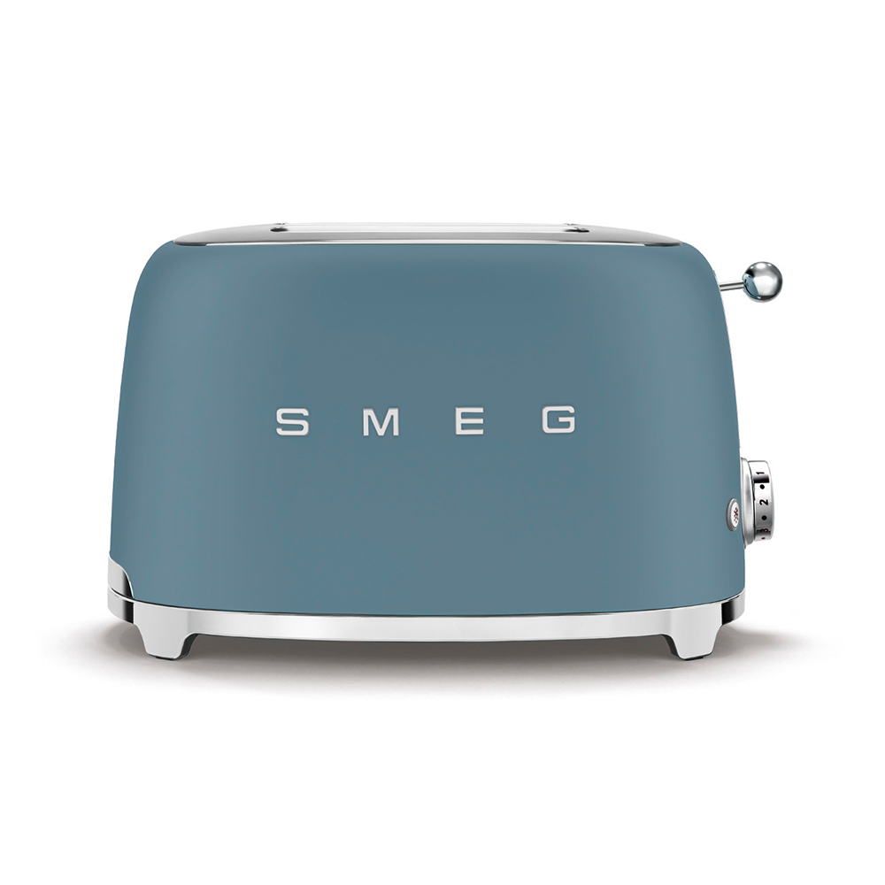 Тостер SMEG (TSF01SBMEU) - Storm Blue